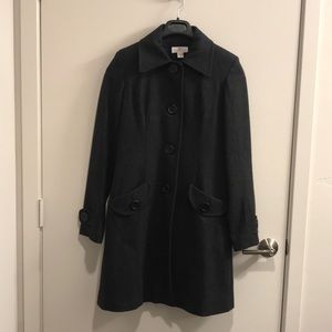 JLO Reefer/Long Pea Coat - excellent condition!